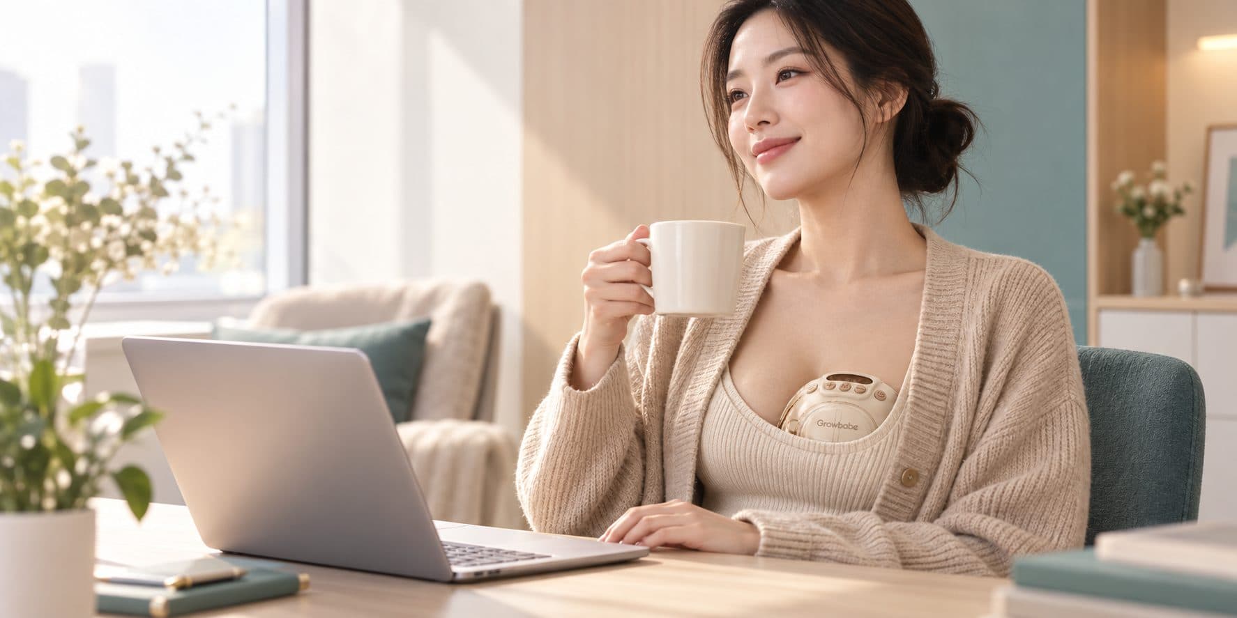 W10 在安静办公场景中的使用情境图